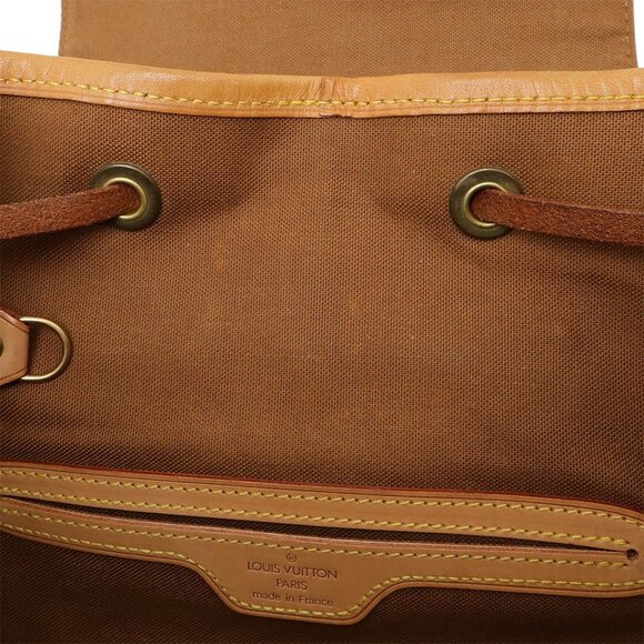 LOUIS VUITTON Brown Monogram Shoulder Bag - Picture 7 of 9